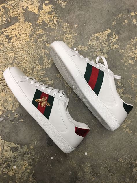 are gucci ace sneakers true to size|original Gucci bee sneakers.